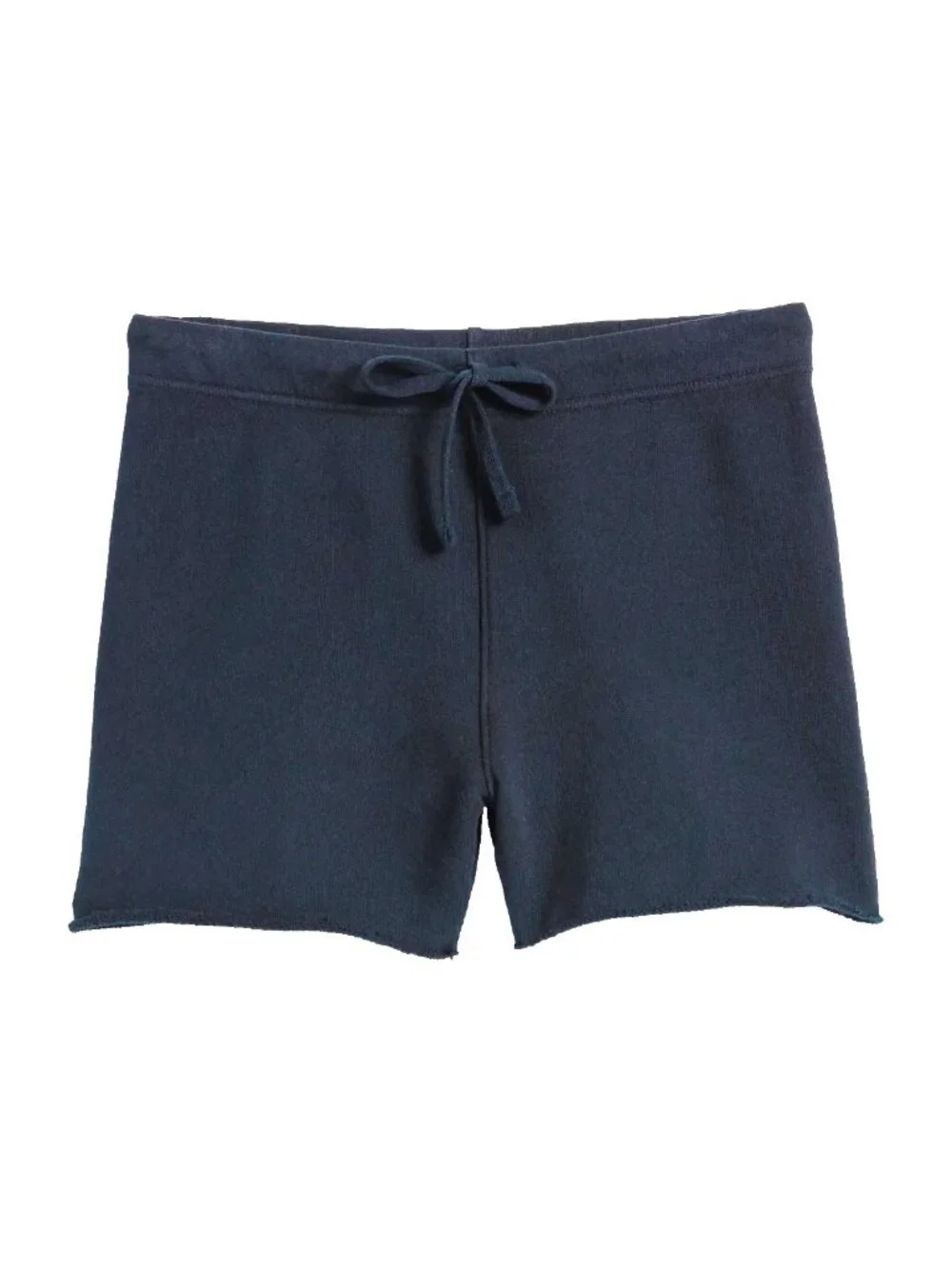 NWT Frank & Eileen Pearl Short in British Royal Navy Triple Fleece Shorts L